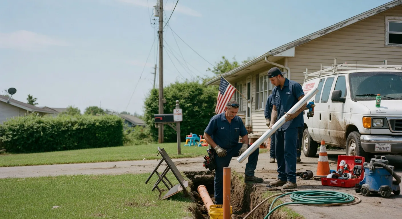 Drain Cleaning in Dugger, IN near me